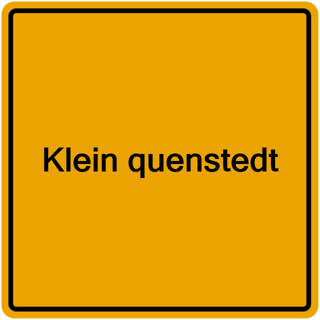 Einwohnermeldeamt24 Klein quenstedt